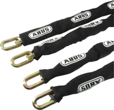 Produktbild von ABUS Kette 6KS - zur Absicherung von Fahrrädern, Gegenständen und mehr - 6 mm starke Kette - kombinierbar mit einem Vorhängeschloss - 85 cm Länge