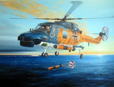 Produktbild von Hobby Boss Bundesmarine Westland Lynx MK.88 1:72, 87239