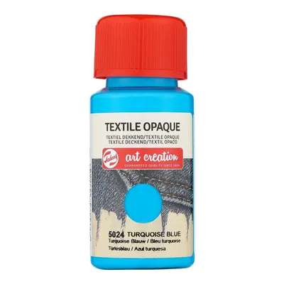 Productafbeelding van Royal Talens TAC textielverf, dekkend, 50 ml, turkooisblauw