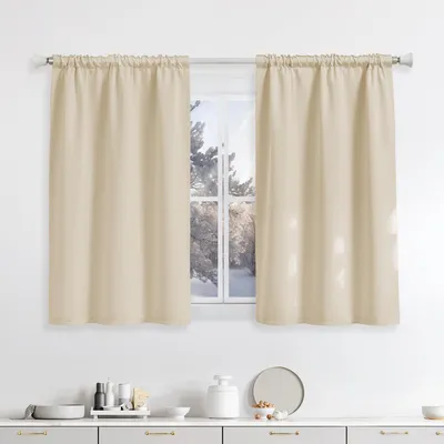 Obrázek produktu pro Zatemňovací závěsové panely s tepelnou izolací, sada 2 kusů, 90 x 150 cm