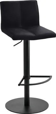 Produktbild von Barstuhl Mayer Sitzmöbel 1385 42 x 46 x 78 cm Stahl schwarz