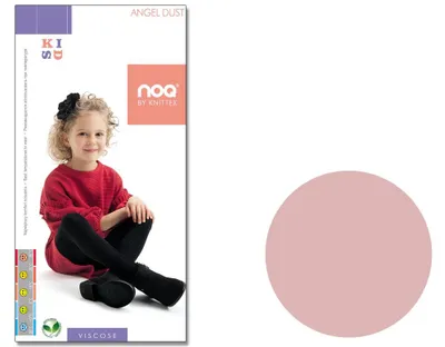 Produktbild von Kinderstrumpfhose mit Glitzerdruck Baumwolle candy 92-98