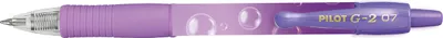 Produktbild von PILOT Gelschreiber G2 07 BUBBLE PURPLE GRADIENT violett