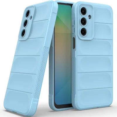 Image de Etui pour Samsung Galaxy A16 5G Soft TPU Silicone Shockproof Protective Case Blue