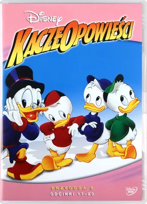 Produktbild von DuckTales - Neues aus Entenhausen (nur Originalversion) [DVD]