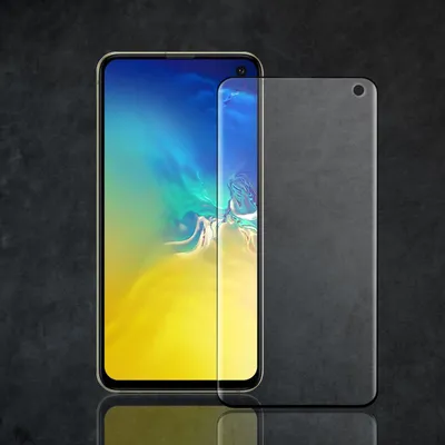 Produktbild von Panzer Schutzfolie für Samsung Galaxy S10e PET Schutz Folie Displayschutzfolie Panzerfolie