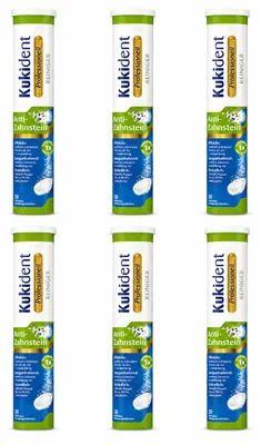 Produktbild von Kukident Professional Reiniger Anti-Zahnstein für Zahnprothesen, 30 Tabletten ( 6 Pack)