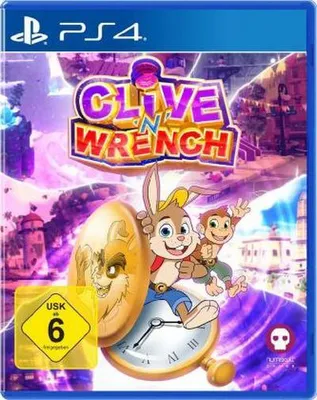 Produktbild von Clive n Wrench  PS-4 - numskull  - (SONY® PS4 / JumpN Run)