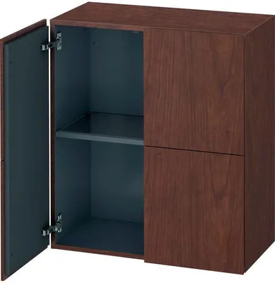 Produktbild von Halbhochschrank L-CUBE 700x363x800mm weiß supermatt weiß supermatt