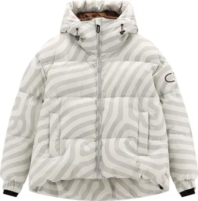 Produktbild von CMP Damen Outdoor Jacke mit Kapuze beige 40