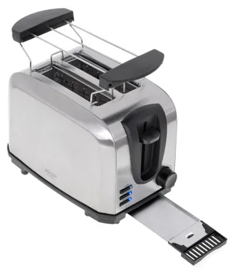 Immagine prodotto di Toaster with roll rack Adler silver AD 3222