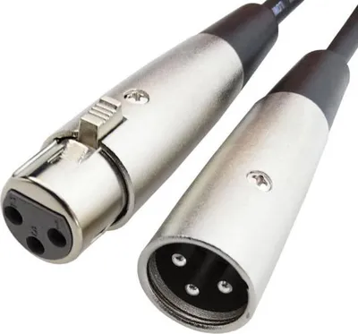 Image de Presonus Câble micro XLR 3 pôles noir 5m
