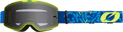 Immagine prodotto di B-20 Goggle Strain V.22 - Blu/Giallo neon - trasparente