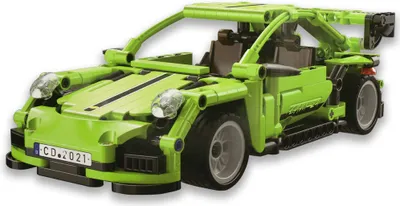 Image de Legend Sports Car Pullback (387 pièces)