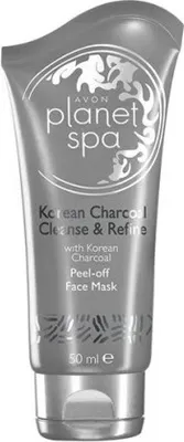 Imagen del producto de Mascarilla exfoliante purificante de Avon con carbón activado