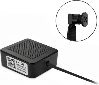Immagine prodotto di Piccola telecamera WiFi Zetta Z5 con obiettivo a pulsante esterno