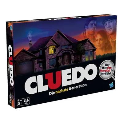 Produktbild von Hasbro Gaming 38712100 Cluedo