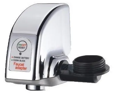 Produktbild von Berührungsloser Wassersparer Adapter für den Wasserhahn - < 70% Wassersparen