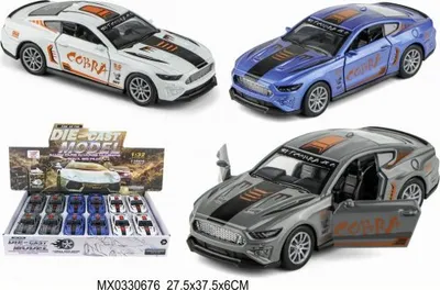 Obrázok produktu pre Športové auto 1:32