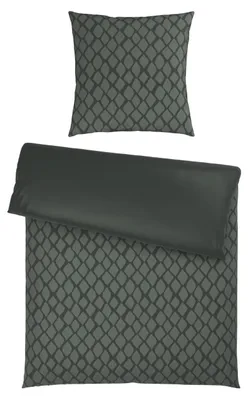 Productafbeelding van Dieter Knoll satijnen dekbedovertrek, 155x220 cm