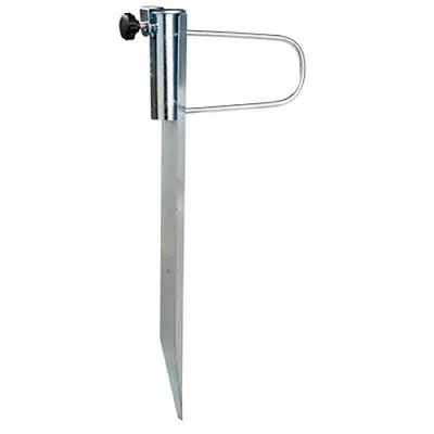 Immagine prodotto di Picchetto per ombrellone UMEFA da campeggio 46cm 38mm in acciaio zincato