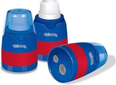 Produktbild von Runder Anspitzer mit Radiergummi 2in1 Colorino Nr. 269