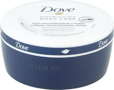 Immagine prodotto di Dove Nourishing Body Care Crema Suavizante Rica 250ml