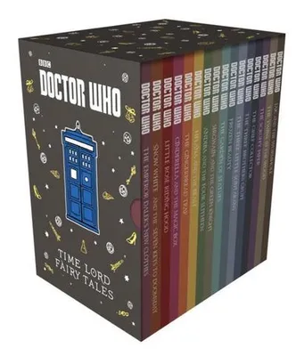 Obrázek produktu pro Doctor Who: Time Lord Fairy Tales Slipcase Edition