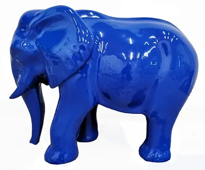 Produktbild von Designer Figur Statue Moderne Figuren Dekoration Elefant Deko Garten Skulpturen