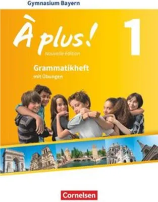 Immagine prodotto di À plus! Band 1: 6. Jahrgangsstufe - Bayern - Grammatikheft
