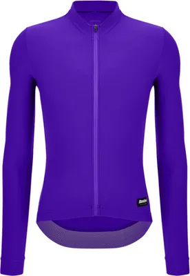 Produktbild von UNI Langarmtrikot SANTINI RTR Violett - XL