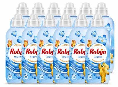 Produktbild von 12 x Robijn Weichspüler Morgenfrische 780 ml - Vorteilspackung - 12 Stücke