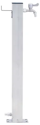 Obrázek produktu pro vidaXL Vodní sloup pro zahradu 80 cm z nerezové oceli čtvercový