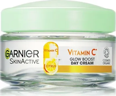 Produktbild von Moisturizing Day Cream with Vitamin C Skin Active (Glow Boost Day Cream) 50 ml