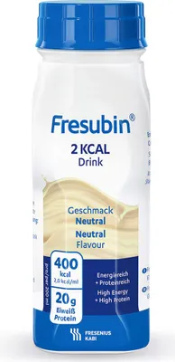 Produktbild von Fresubin 2 kcal Drink Neutral Trinkflasche 4X200 ml