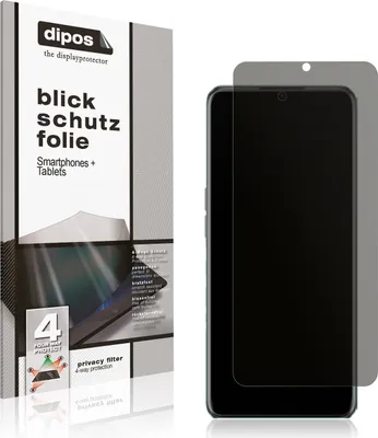 Produktbild von Blickschutzfolie für Realme V23i matt Schutzfolie Folie Display Schutz dipos