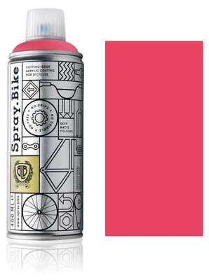 Produktbild von Fahrrad Lackspray Keine GRUNDIERUNG notwendig - Acryllack Spray 400 ml