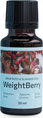Immagine prodotto di WeightBerry (30 ml) integratore alimentare 30pcs