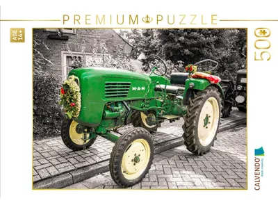 Produktbild von CALVENDO Puzzle Oldtimer Trecker MAN | 500 Teile Lege-Größe 48 × 36 cm Foto-Puzzle für Erwachsene