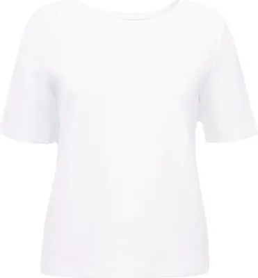 Produktbild von T-Shirt 0010 weiß Größe 48
