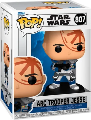 Zdjęcie produktu dla Figurka Funko POP Star Wars 807 Arc Trooper Jesse