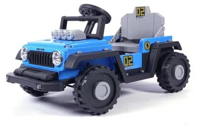 Immagine prodotto di Milly Mally Auto elettrica Prime 2 in 1 blu