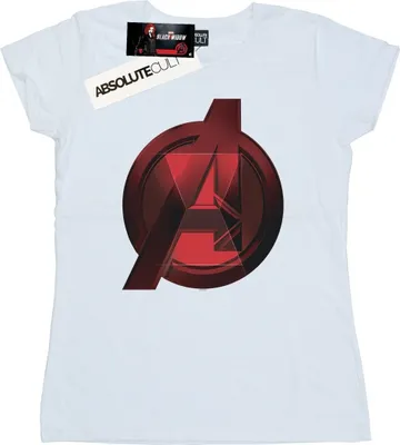 Produktbild von Marvel - "Avengers" T-Shirt für Damen BI10134 (M) (Weiß)