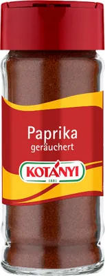 Zdjęcie produktu dla Kotanyi papryka wędzona pikantna dymna lekko słodka 40g