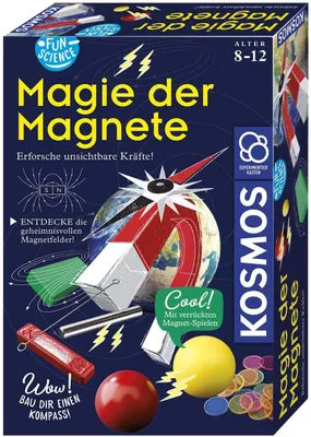 Productafbeelding van Fun Science: De magie van magneten