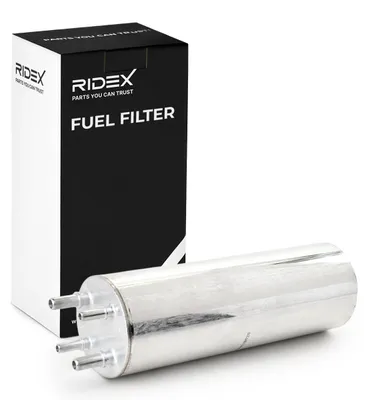 Produktbild von Kraftstofffilter RIDEX 9F0051 Dieselfilter für VW Transporter V Bus (7HB, 7HJ, 7EB, 7EJ, 7EF, 7EG, 7HF, 7EC) Filtereinsatz