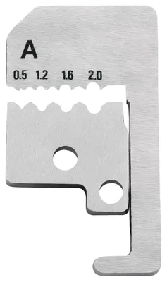 Produktbild von Knipex Ersatzmesser für 12 11 180 - 12 19 180