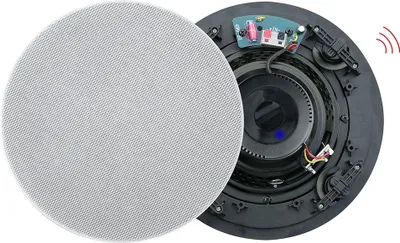 Zdjęcie produktu dla Aktywne głośniki sufitowe Bluetooth DEXON - zestaw RP 110 + JPM 2021