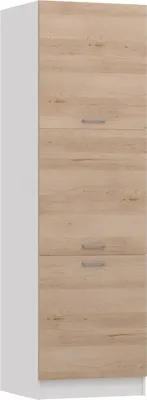 Produktbild von Roe Furniture | Küchenunterschrank 202 cm - Eiche Artisan - Braun - Hoher Küchenschrank - Küche - Küchenzeilen - Unterschränke Küche - SPD6