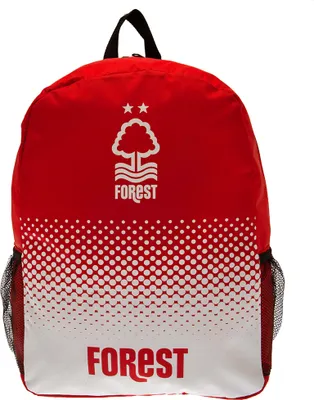 Produktbild von Nottingham Forest FC - Batoh s barevným přechodem TA10398 (jedna velikost) (červená/bílá)